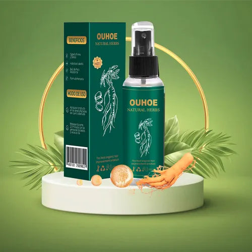 OUHOE™ | TÓNICO CAPILAR 100% NATURAL – FORTALECE, REGENERA Y NUTRE EL CABELLO DESDE LA RAIZ | OFERTA 2X1